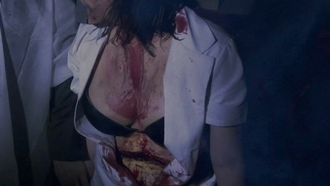 Pic: Lienn Swearingen in Pro Wrestlers vs Zombies