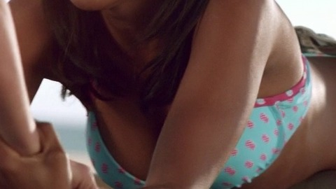 Pic: Meagan Holder in The Sand