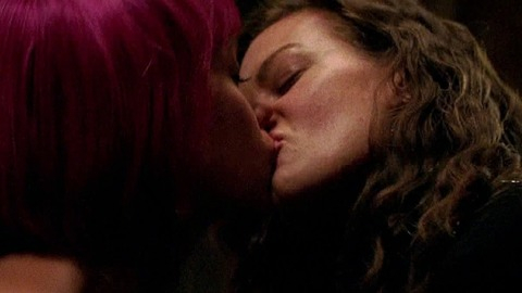 Pic: Stephanie Cleough in The Originals