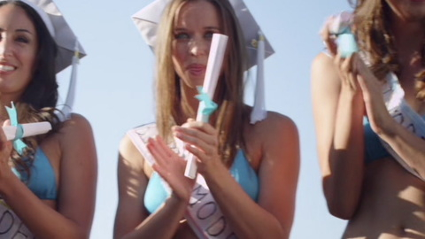 Pic: Jakki Jandrell in Bikini Model Academy