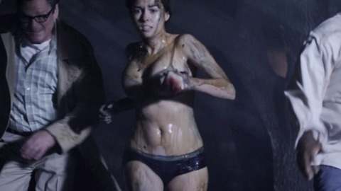 Pic: Ciara Flynn in Lumberjack Man