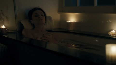 Pic: Irina Dvorovenko in Flesh and Bone