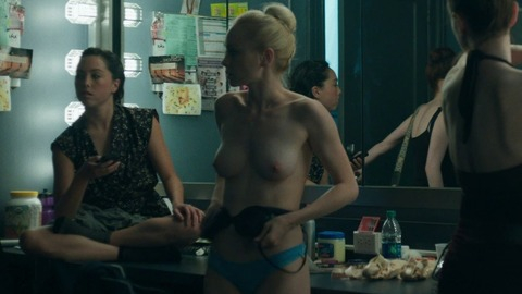 Pic: Nadezhda Vostrikov in Flesh and Bone