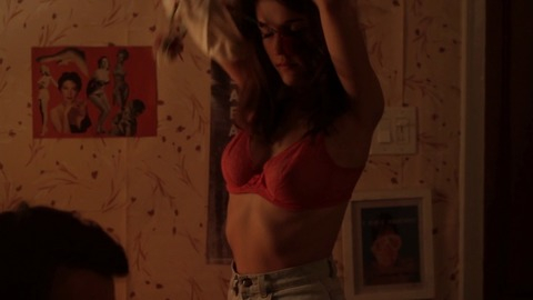 Pic: Lola Bessis in Swim Little Fish Swim