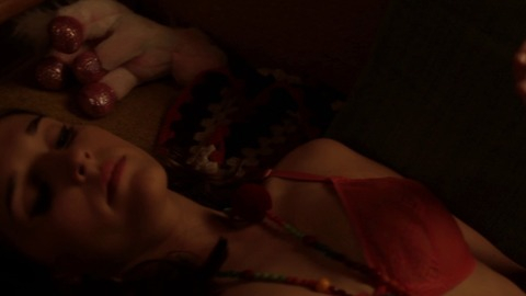 Pic: Lola Bessis in Swim Little Fish Swim