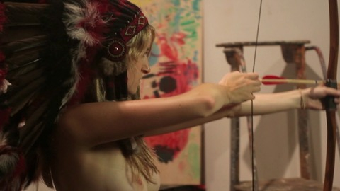 Pic: Deirdre Herlihy in Swim Little Fish Swim