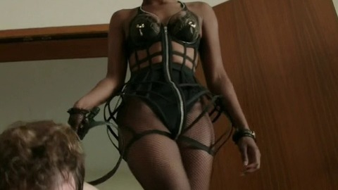 Pic: Victoria Ekanoye in The Royals