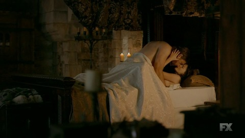 Pic: Flora Spencer-Longhurst in The Bastard Executioner