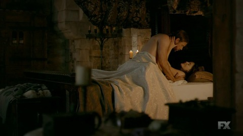 Pic: Flora Spencer-Longhurst in The Bastard Executioner