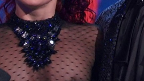 Pic: Sharna Burgess in Dancing with the Stars