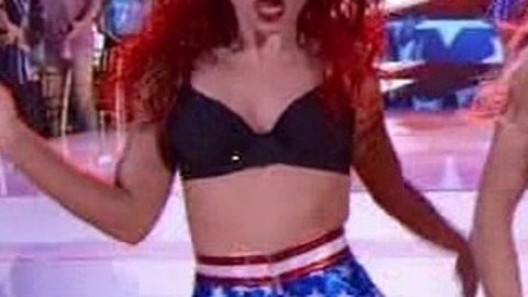 Pic: Sharna Burgess in Dancing with the Stars