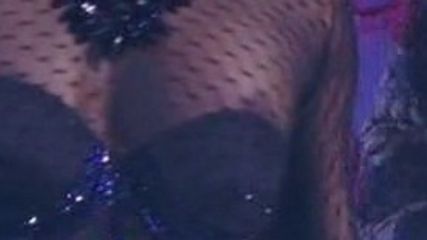 Pic: Sharna Burgess in Dancing with the Stars