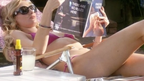 Pic: Andrea Hunt in Grandfathered