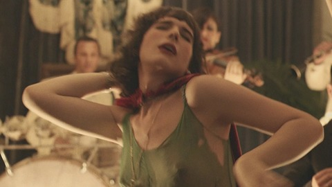 Pic: Hari Nef in Transparent