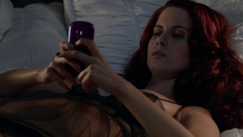 Pic: Leanne Lapp in iZombie