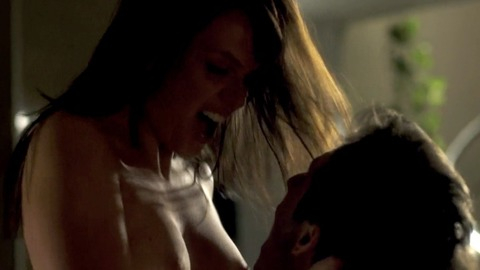 Pic: Brooke Pascoe in The Girl's Guide to Depravity