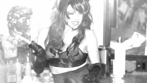 Pic: Pamela Anderson in LOVE Advent Calendar Shoot