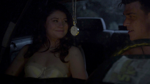 Pic: Emilie de Ravin in The Submarine Kid (2015)