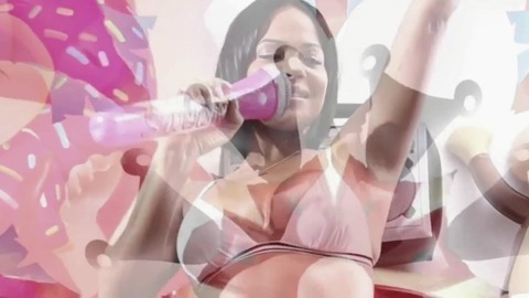 Pic: Christina Milian in LOVE Advent Calendar Shoot