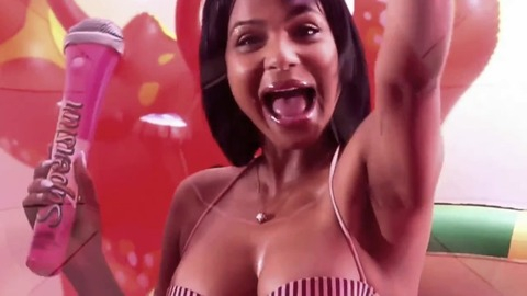 Pic: Christina Milian in LOVE Advent Calendar Shoot