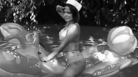Pic: Christina Milian in LOVE Advent Calendar Shoot