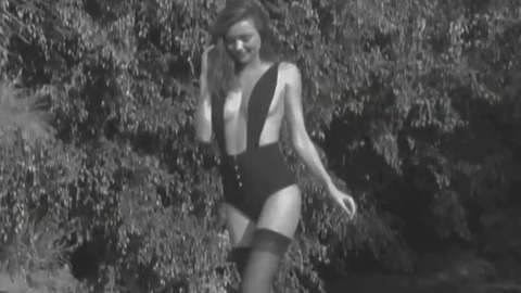 Pic: Miranda Kerr in LOVE Advent Calendar Shoot