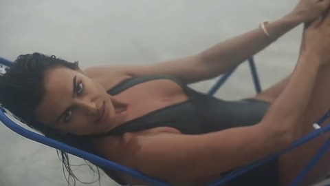 Pic: Irina Shayk in LOVE Advent Calendar Shoot