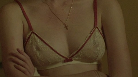 Pic: Freya Mavor in The Lady in the Car with Glasses and a Gun