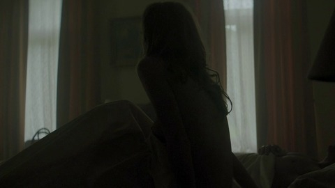 Pic: Freya Mavor in The Lady in the Car with Glasses and a Gun
