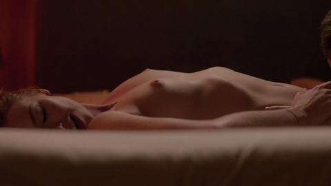 Pic: Freya Mavor in The Lady in the Car with Glasses and a Gun