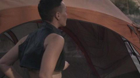 Pic: Jiz Lee in Transparent
