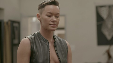 Pic: Jiz Lee in Transparent (2014-2019)