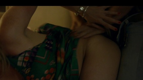 Pic: Catherine Larcey in Cut Snake