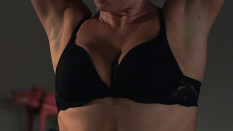 Pic: Alexis Zibolis in The Last House