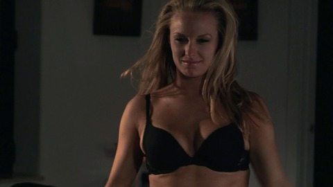 Pic: Alexis Zibolis in The Last House