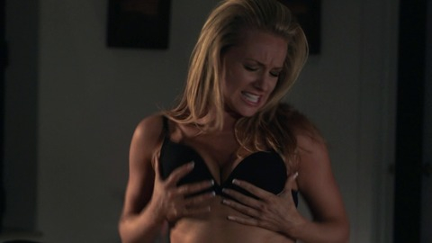 Pic: Alexis Zibolis in The Last House