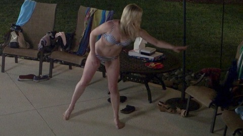 Pic: Kelly O'Sullivan in Henry Gamble's Birthday Party