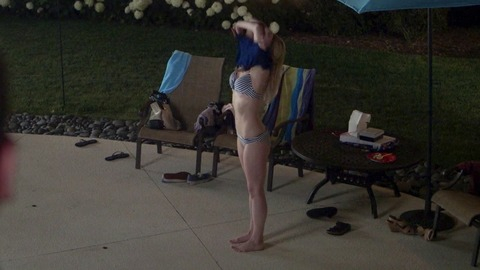 Pic: Kelly O'Sullivan in Henry Gamble's Birthday Party