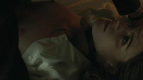 Pic: Stacy Martin in The Lady in the Car with Glasses and a Gun