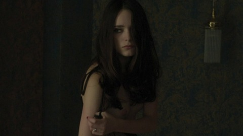 Pic: Stacy Martin in The Lady in the Car with Glasses and a Gun