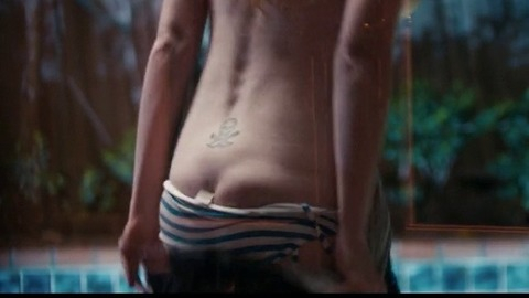 Pic: Caroline Gayle in Bad Roomies