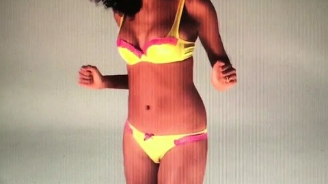 Pic: Imaan Hammam in LOVE Advent Calendar Shoot