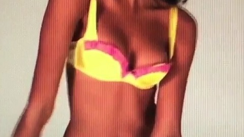 Pic: Imaan Hammam in LOVE Advent Calendar Shoot