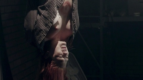 Pic: Sheyenne Rivers in The Laughing Mask
