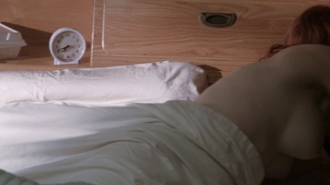 Pic: Sheyenne Rivers in The Laughing Mask