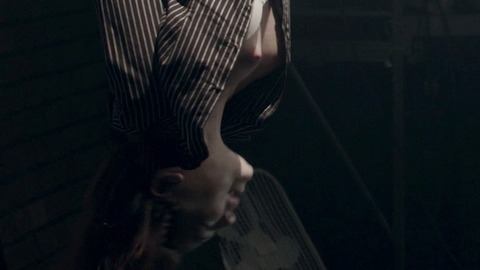 Pic: Sheyenne Rivers in The Laughing Mask