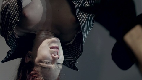 Pic: Sheyenne Rivers in The Laughing Mask