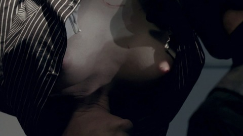 Pic: Sheyenne Rivers in The Laughing Mask