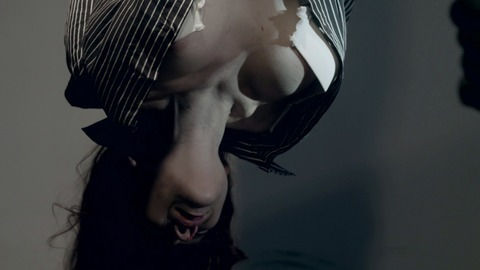 Pic: Sheyenne Rivers in The Laughing Mask