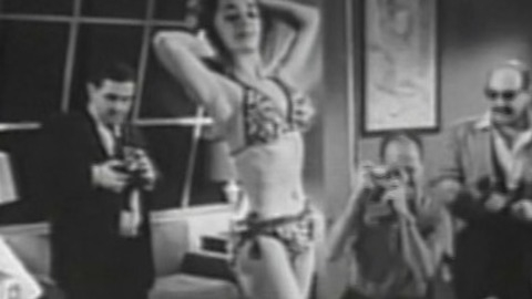 Pic: Adele Lamont in The Brain That Wouldn't Die